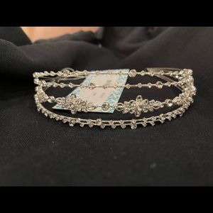 Bridal headband! Beautiful Swarovski crystals! Never worn.